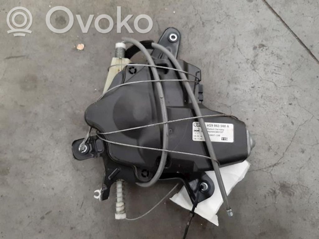 Audi RS6 C7 Altro elemento di rivestimento bagagliaio/baule