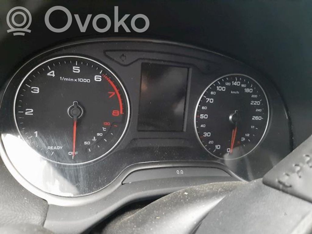 Audi Q2 - Speedometer (instrument cluster) 