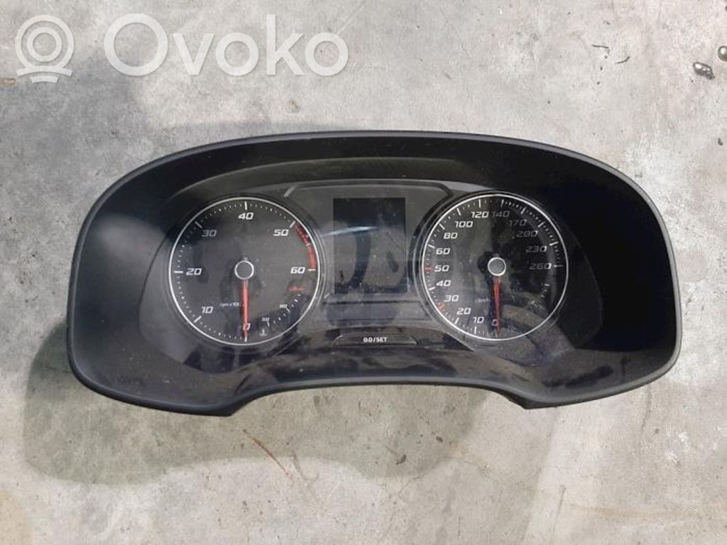 Speedometer (instrument cluster)   5F0920751E