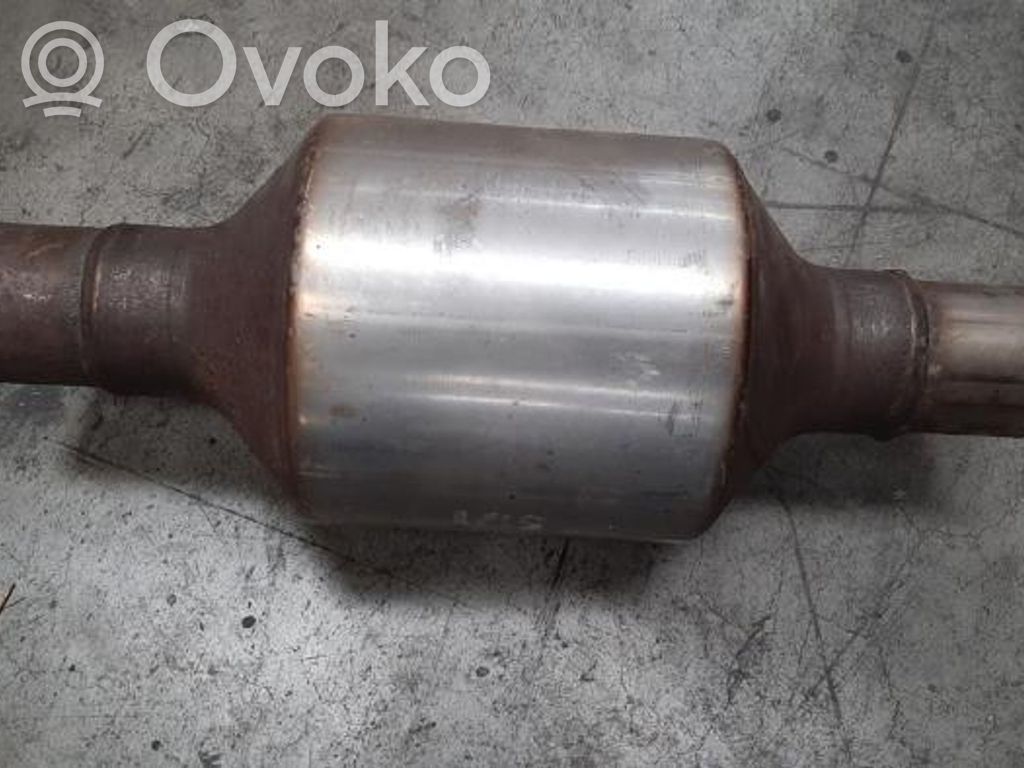 Ford Focus Katalizatorius/ FAP/DPF kietųjų dalelių filtras 