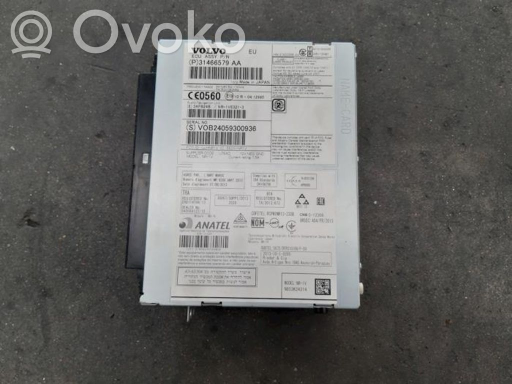 Volvo V40 GPS navigation control unit/module 