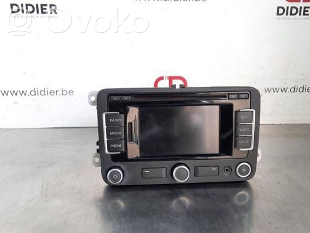 Volkswagen Polo V 6R Unità principale autoradio/CD/DVD/GPS 