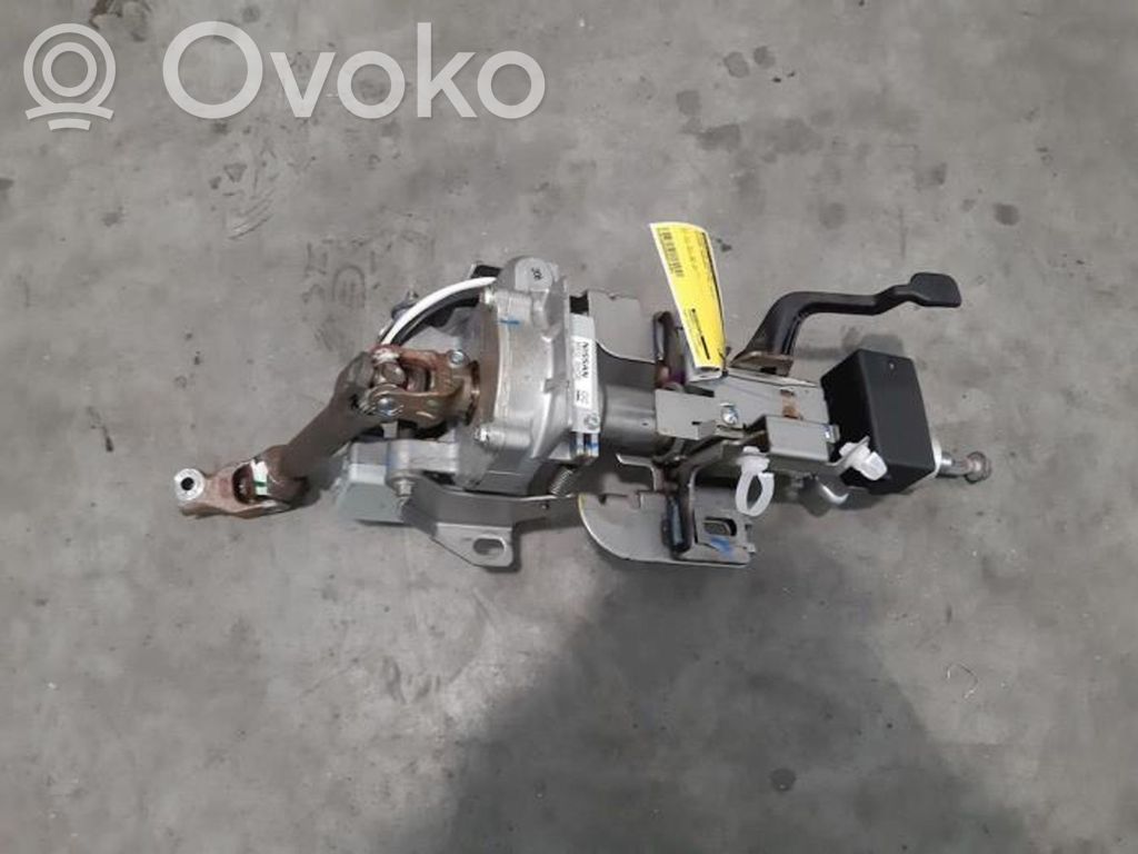 Nissan Qashqai Ohjaustehostimen letkusto 