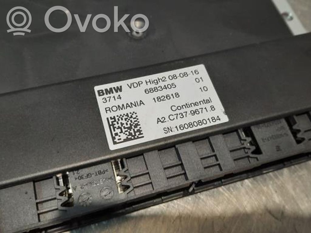 BMW 7 G11 G12 Centralina sospensioni pneumatiche (posteriore) 