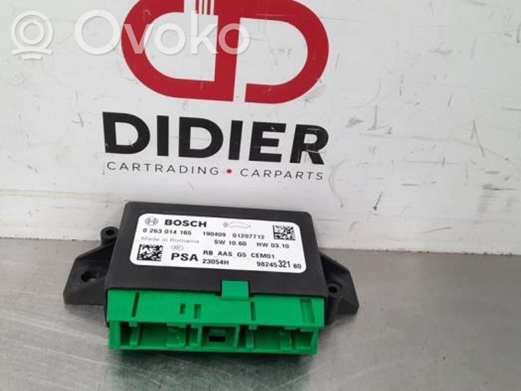 Parking PDC control unit/module   0263014165,9824532180,9824532180