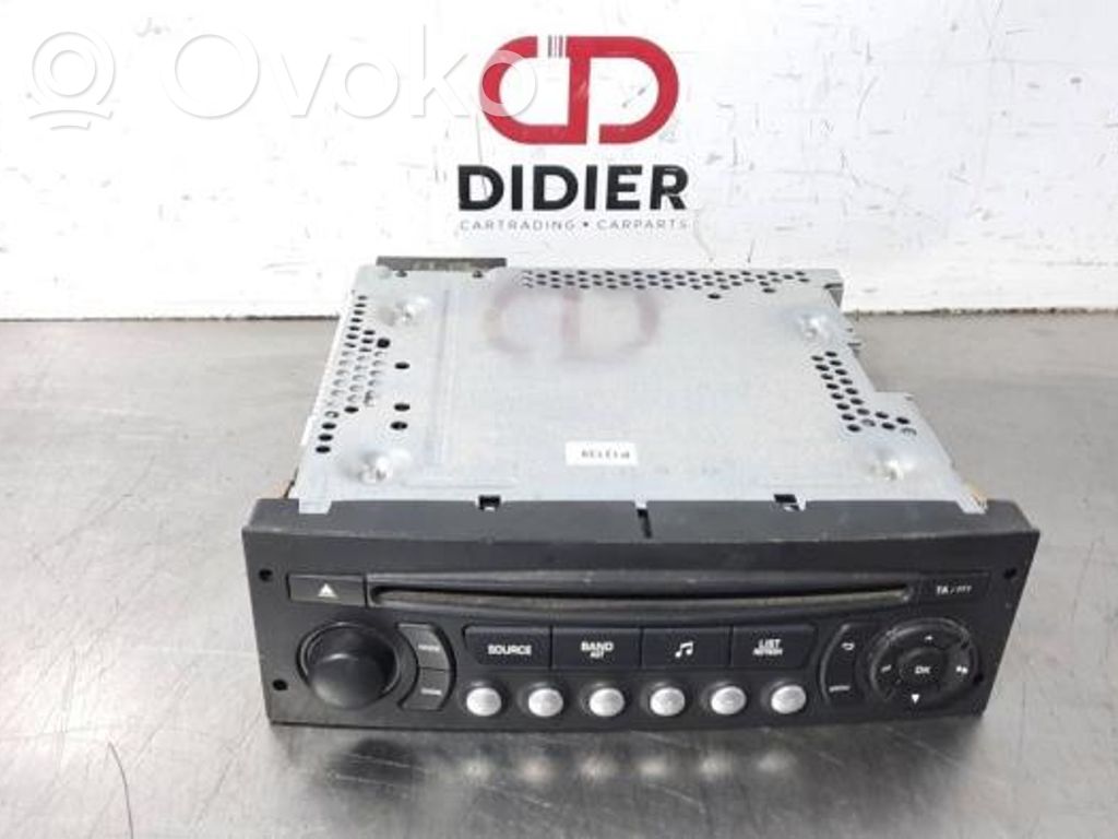 Citroen Berlingo Unitate principală radio/CD/DVD/GPS 