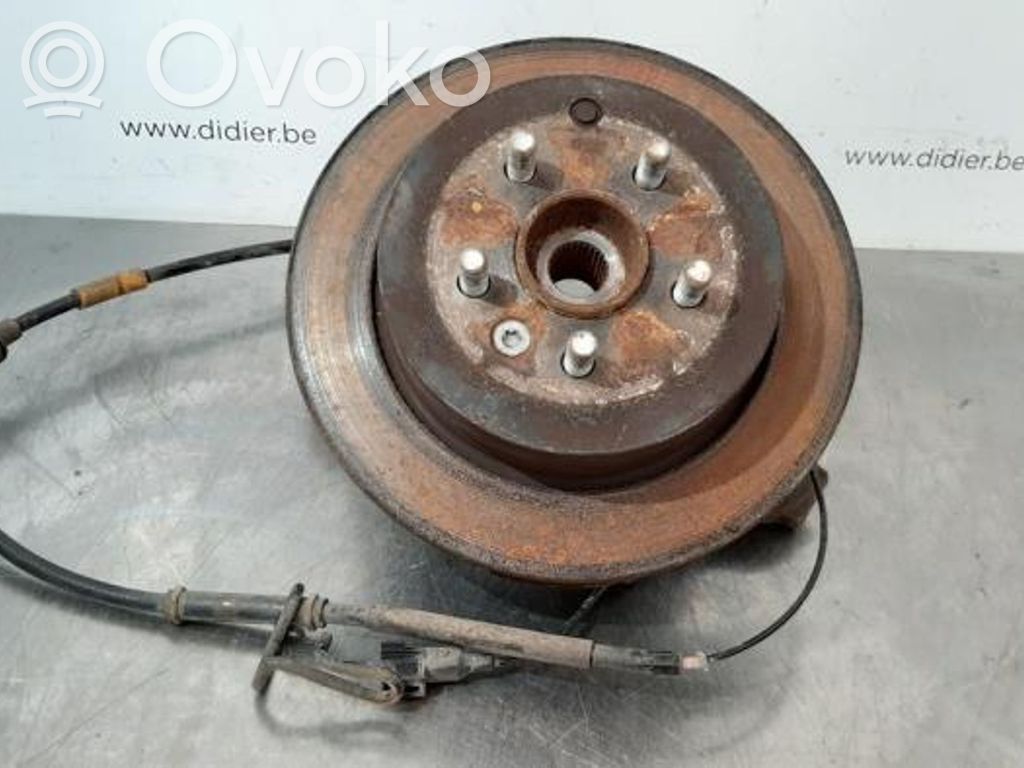Land Rover Freelander 2 - LR2 Mangueta de dirección de rueda trasera