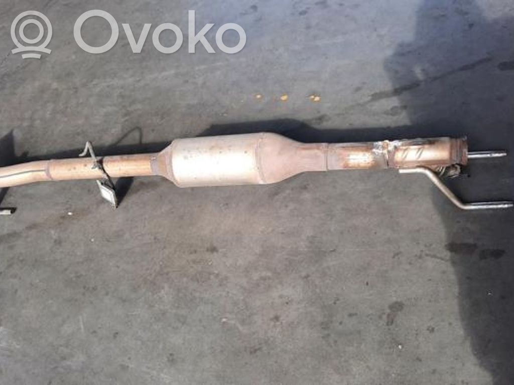 Mercedes-Benz Sprinter W906 Filtro antiparticolato catalizzatore/FAP/DPF