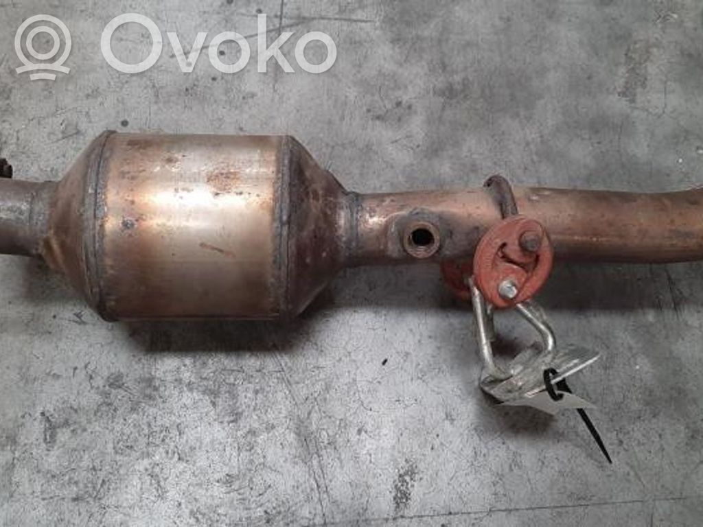 Ford Transit Catalyst/FAP/DPF particulate filter 