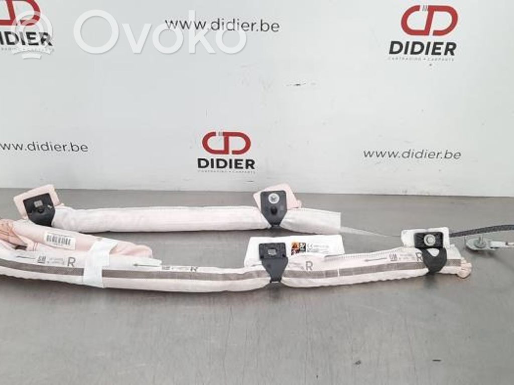Opel Adam Kattoturvatyyny 