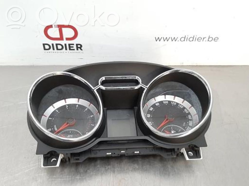 Opel Adam Spidometras (prietaisų skydelis) 