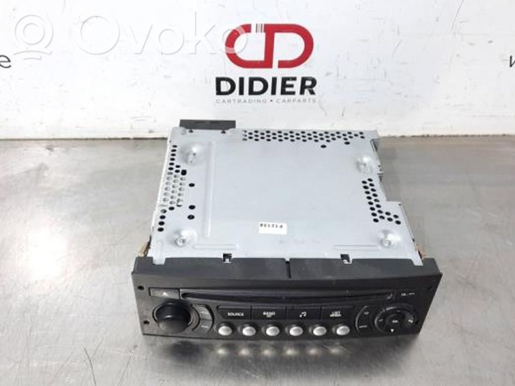 Citroen C3 Unitate principală radio/CD/DVD/GPS 
