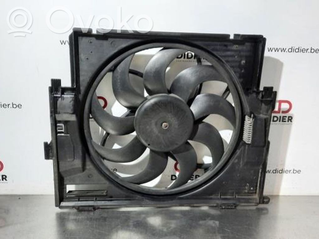 BMW 3 F30 F35 F31 Wentylator / Komplet 