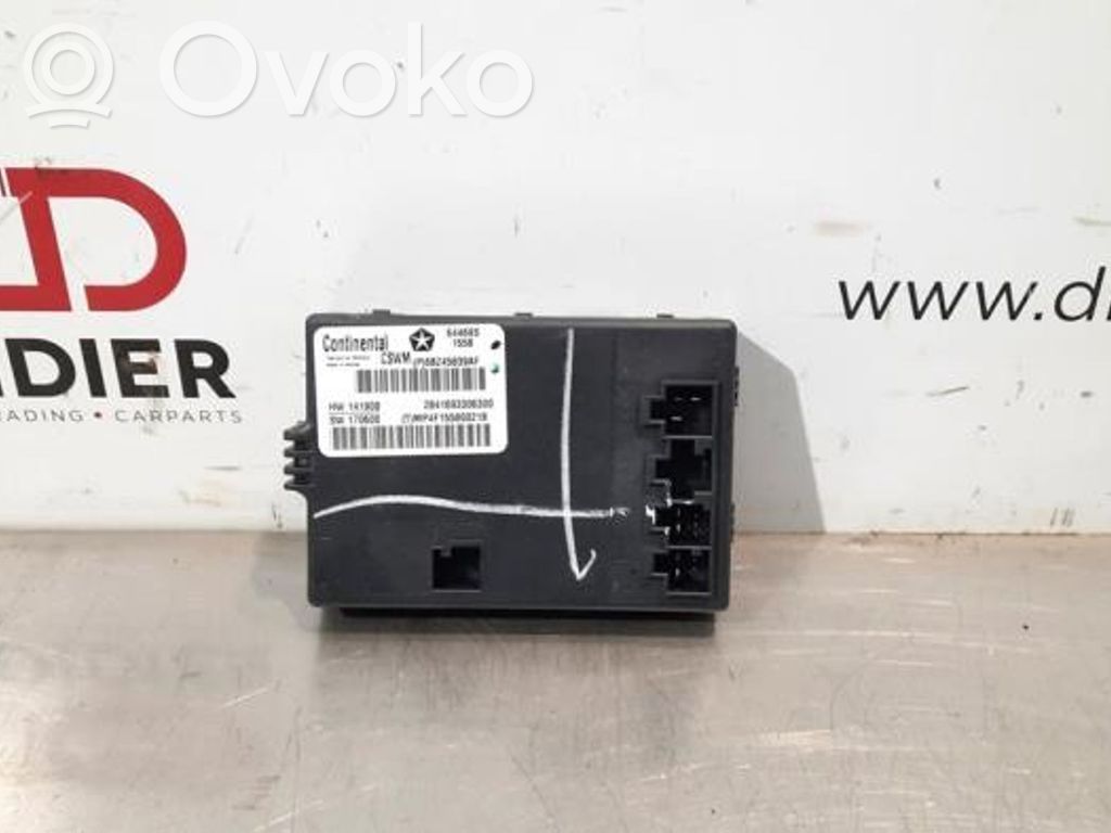 Seat control module   68245839AF,64469S1558,64469S1558