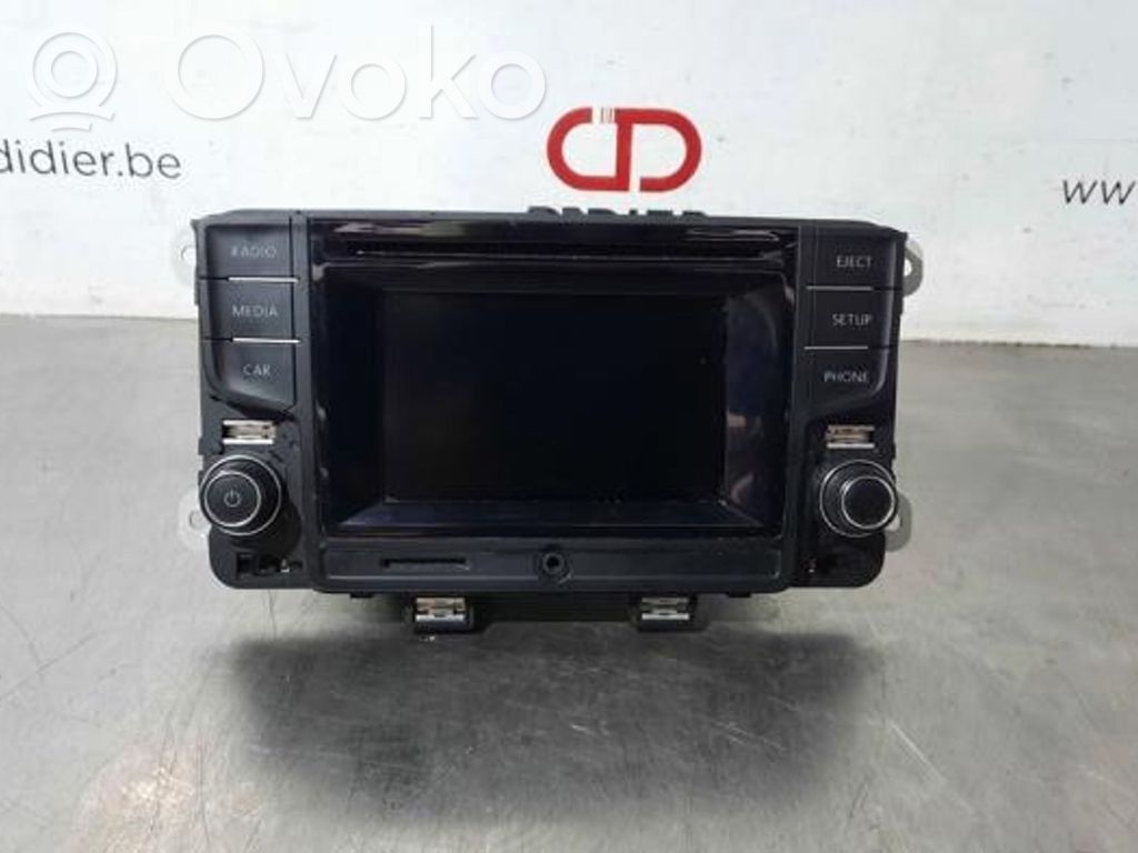 Volkswagen Polo V 6R Panel / Radioodtwarzacz CD/DVD/GPS