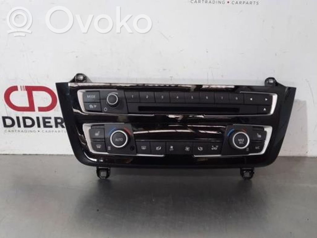BMW 3 F30 F35 F31 Climate control unit 