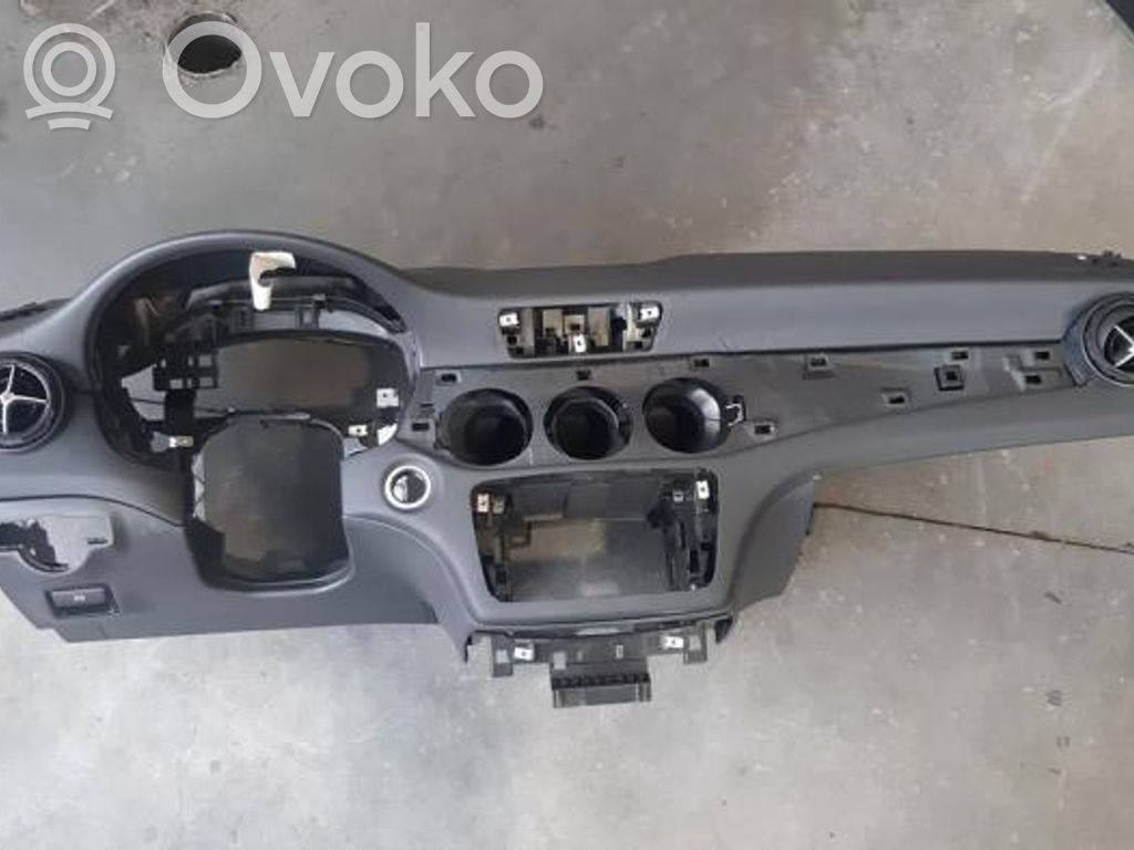 Mercedes-Benz GLA W156 X156 Zestaw poduszek powietrznych z panelem 