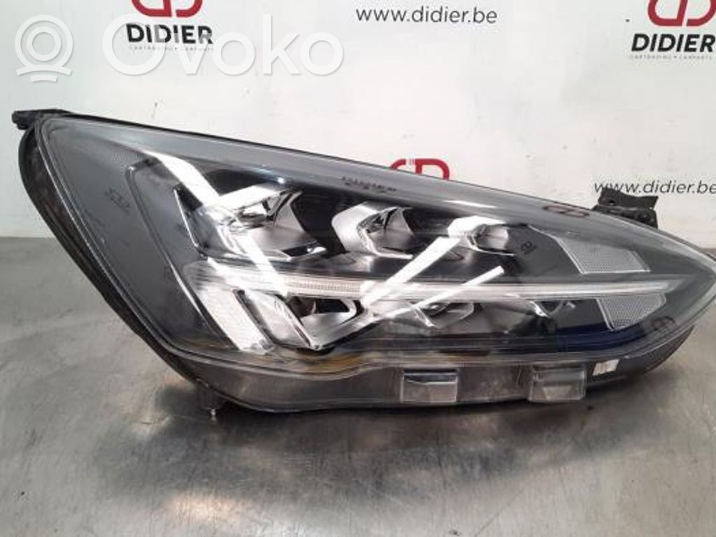 Ford Focus Headlight/headlamp 
