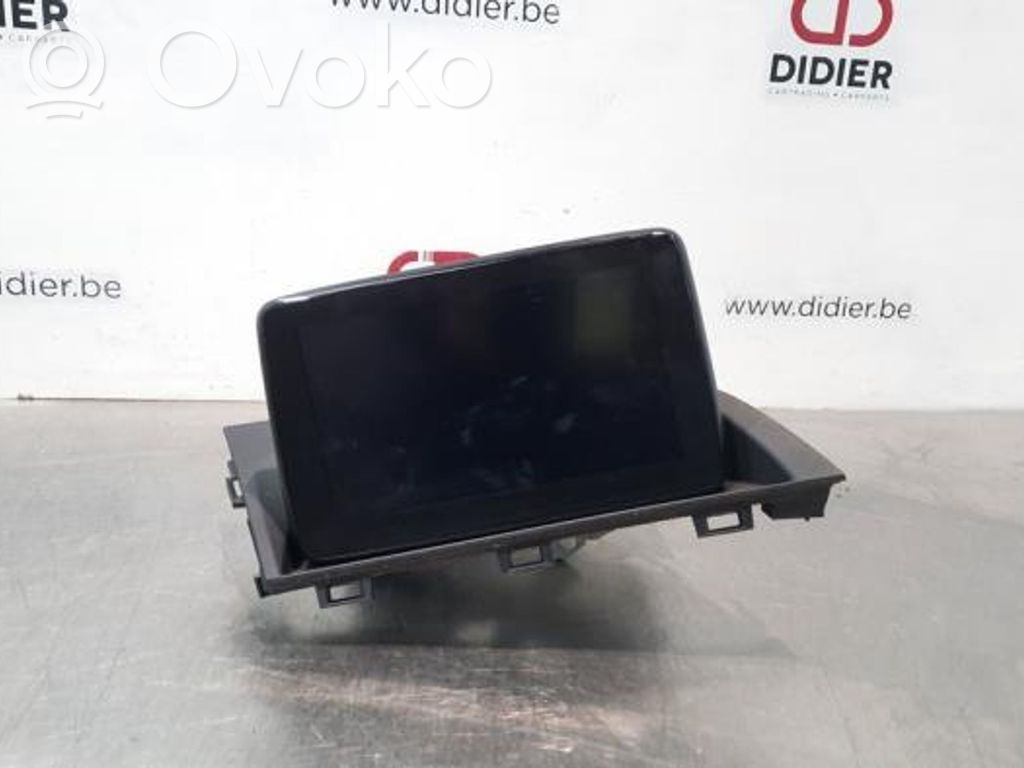 Mazda MX-5 ND Radio/CD/DVD/GPS head unit 