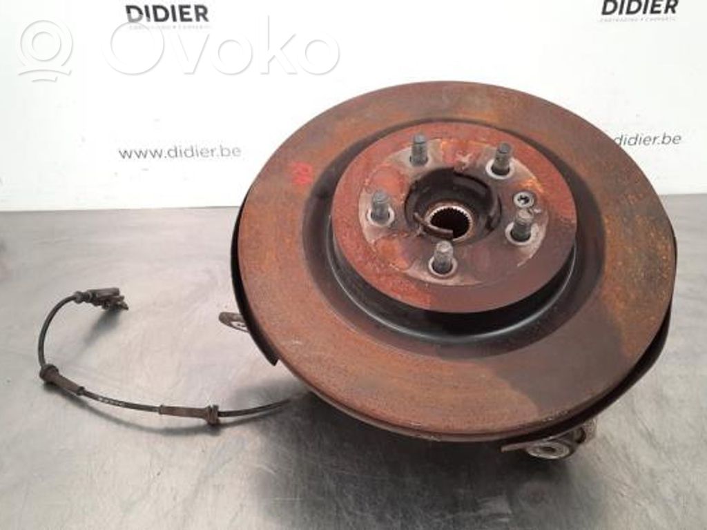 Land Rover Range Rover L405 Fuso a snodo con mozzo ruota posteriore 
