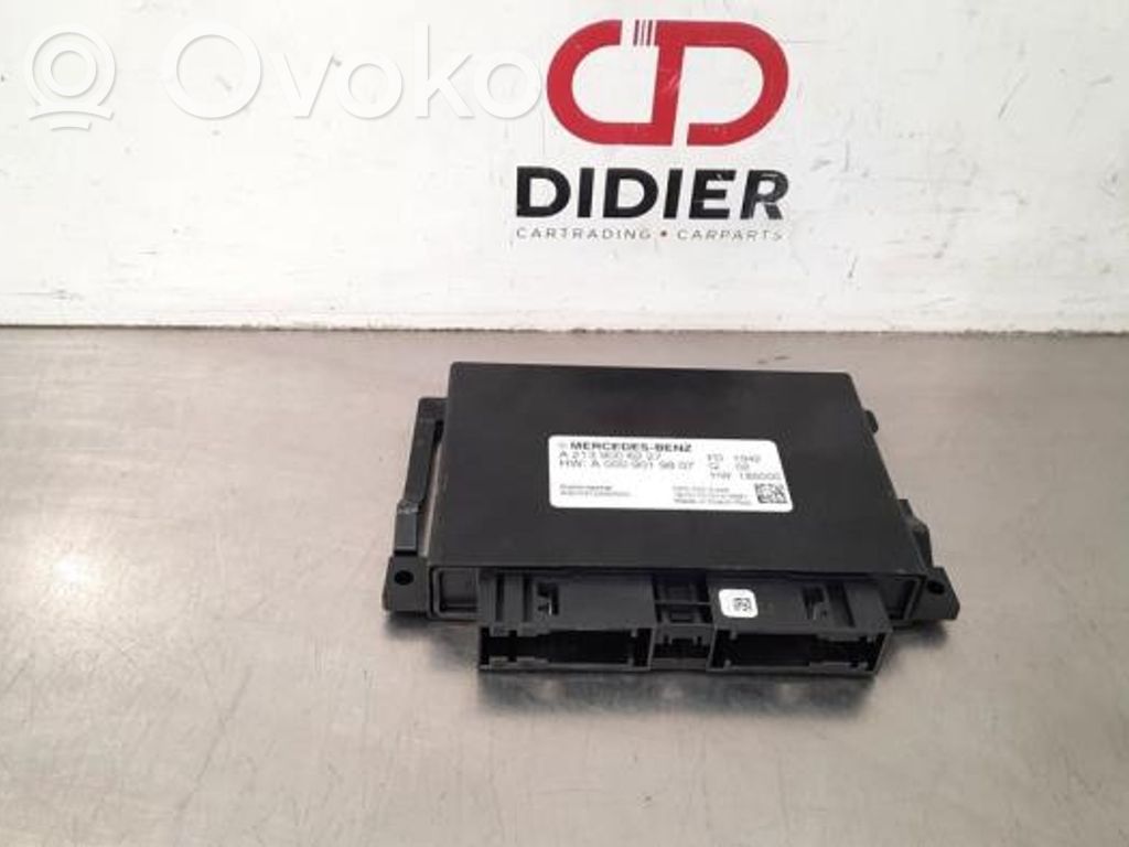 Centralina antenna   A2139006227