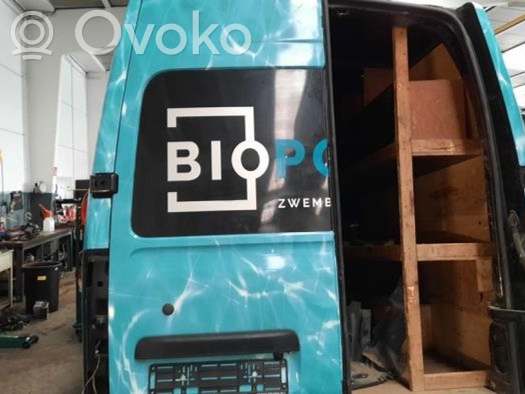 Opel Movano B Drzwi tylne do samochodów dostawczych 
