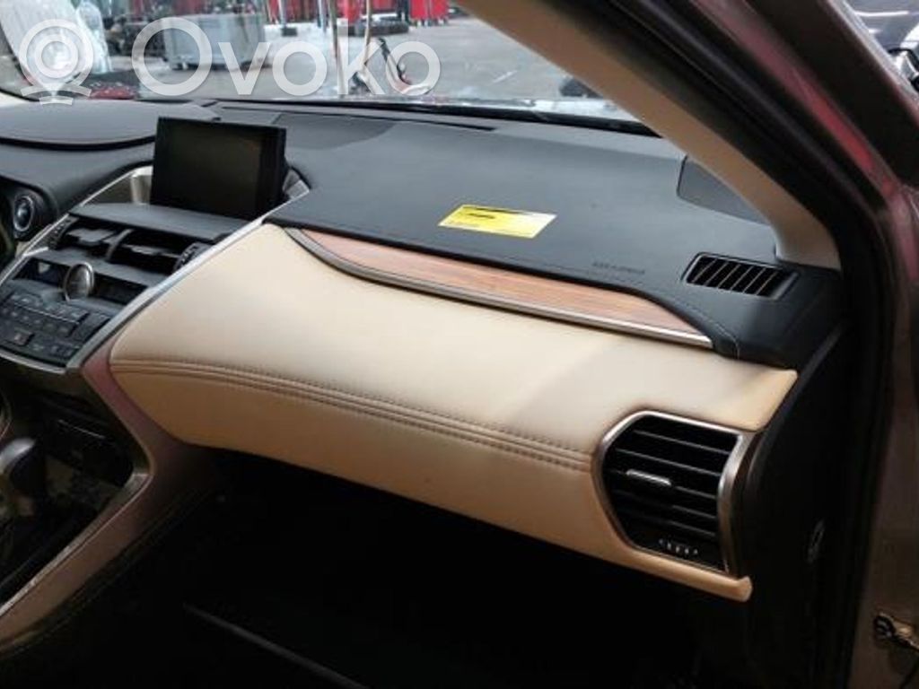 Lexus NX Oro pagalvių valdymo blokas 
