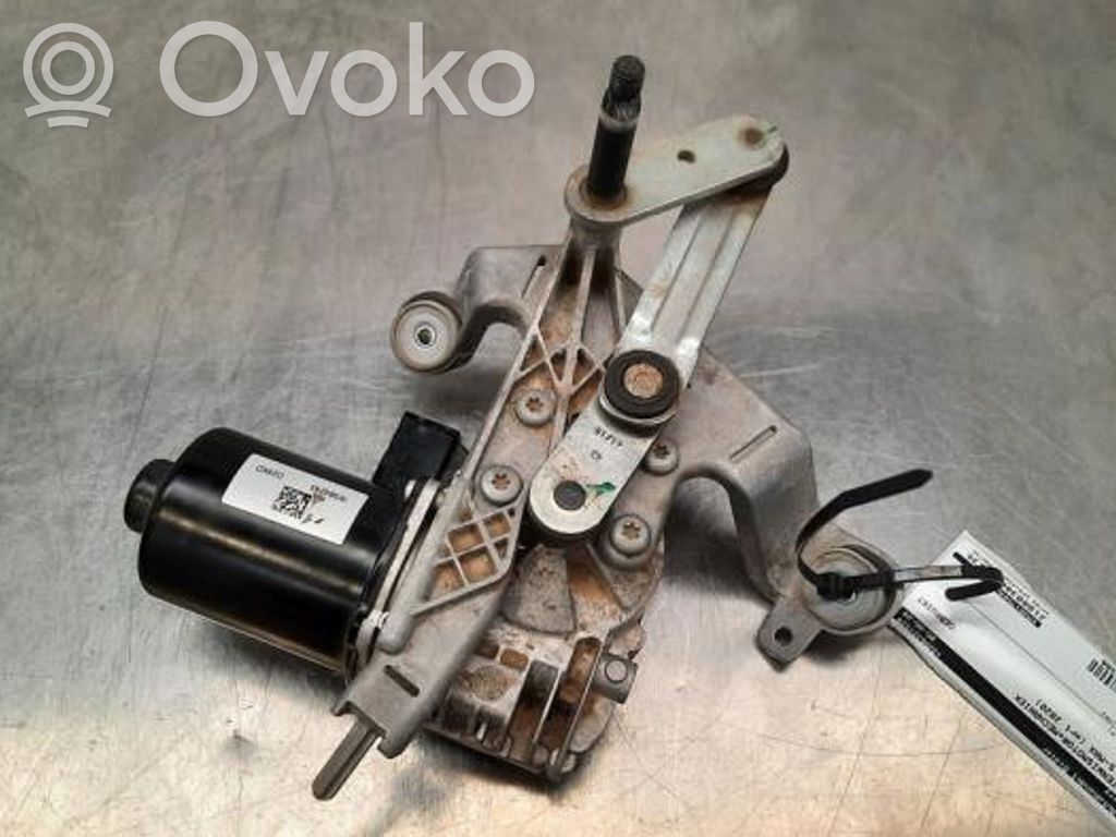 Ford S-MAX Motor y varillaje del limpiaparabrisas delantero 