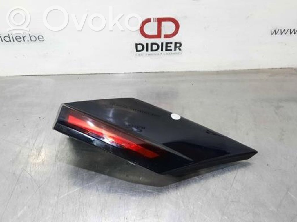 Citroen C4 II Moldura de la puerta trasera 