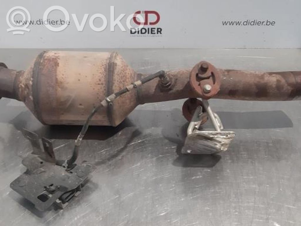 Ford Transit Catalyst/FAP/DPF particulate filter 