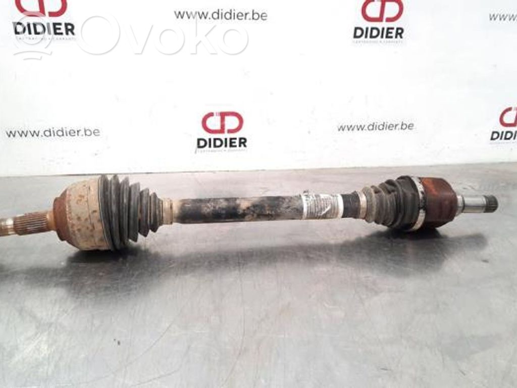 Peugeot Expert Eje de transmisión delantero 