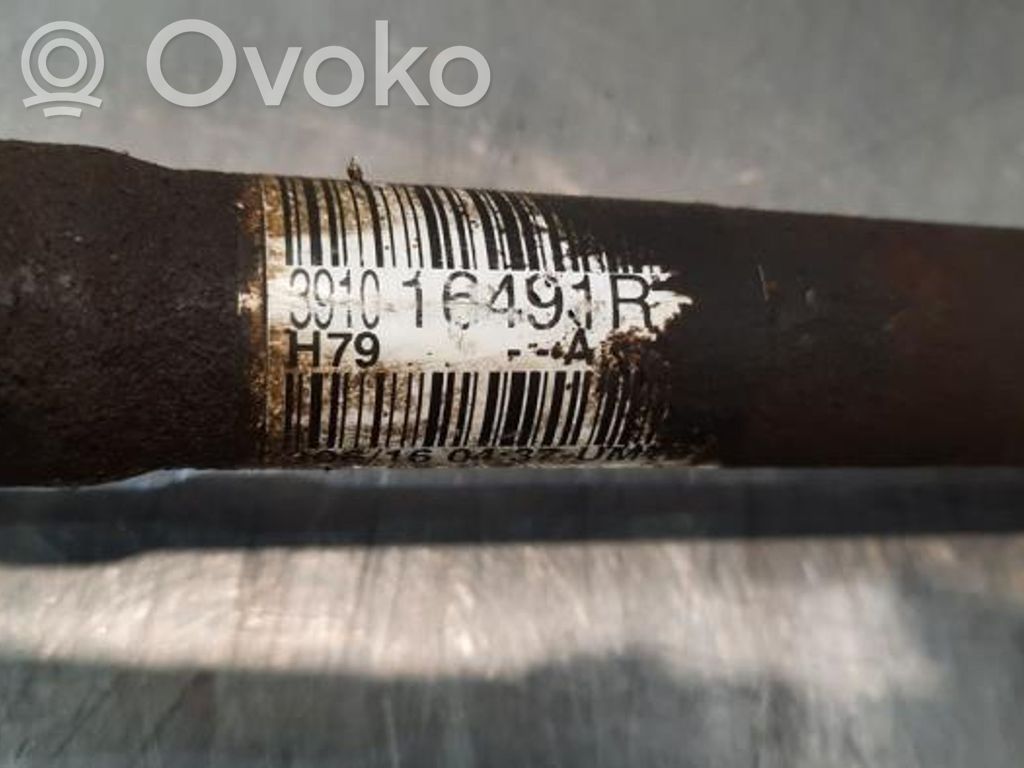 Eje de transmisión delantero   391016491R