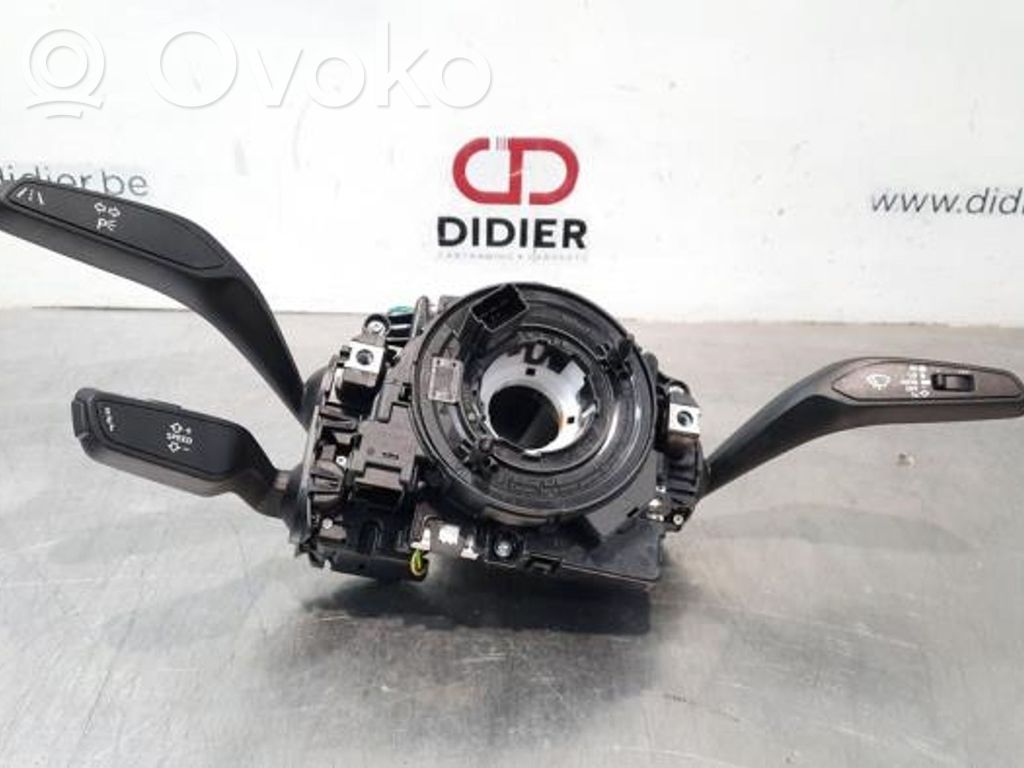 Audi Q3 F3 Leva/interruttore dell’indicatore di direzione e tergicristallo 