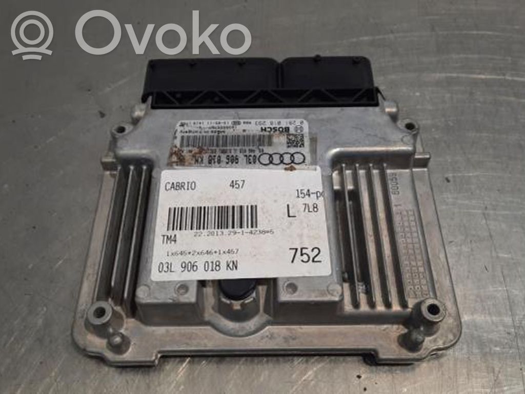 Engine control unit/module   03L906018KN,03L906018,03L906018