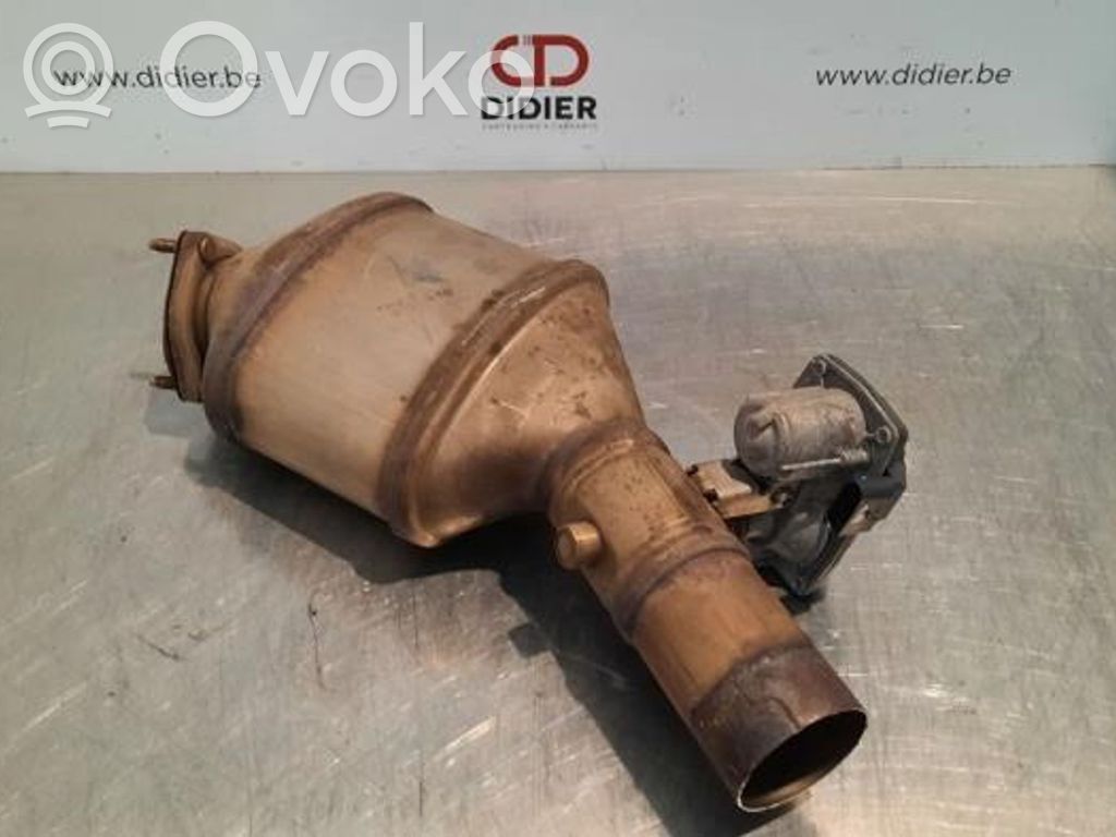 Audi Q5 SQ5 FY Filtr cząstek stałych Katalizator / FAP / DPF 