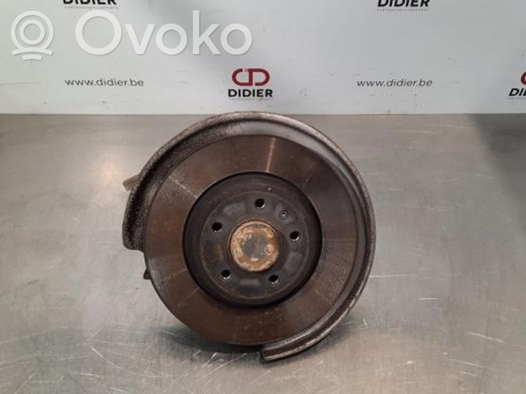 Audi A6 S6 C7 4G Achsschenkel hinten 