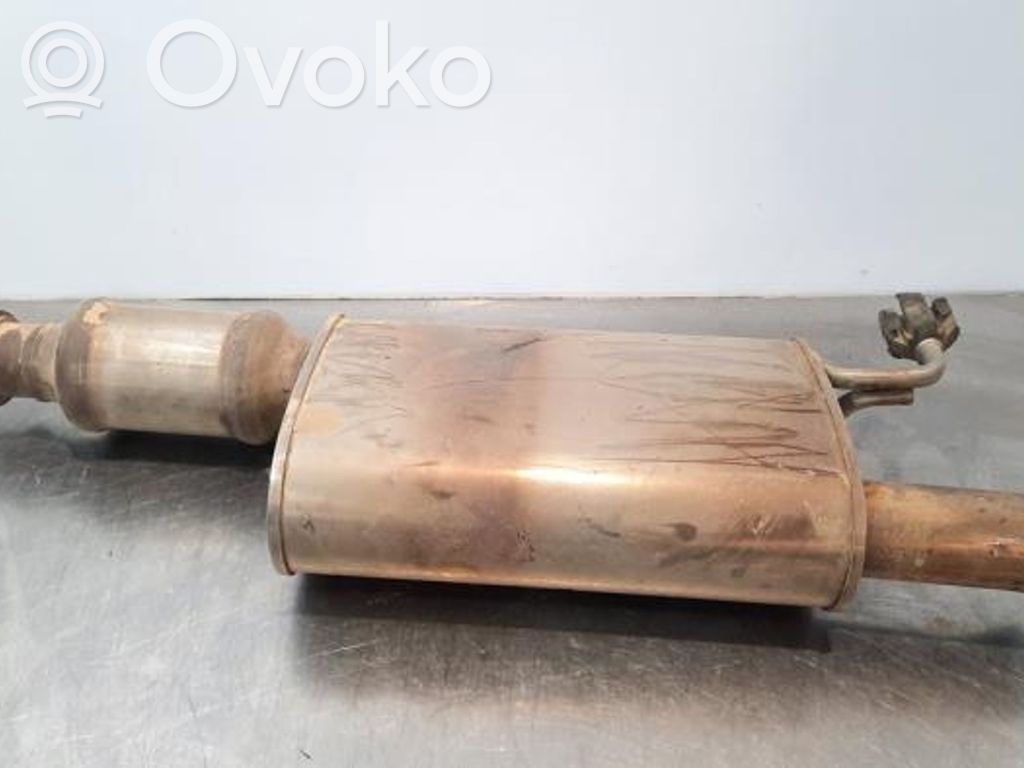 Peugeot Expert Catalyst/FAP/DPF particulate filter 