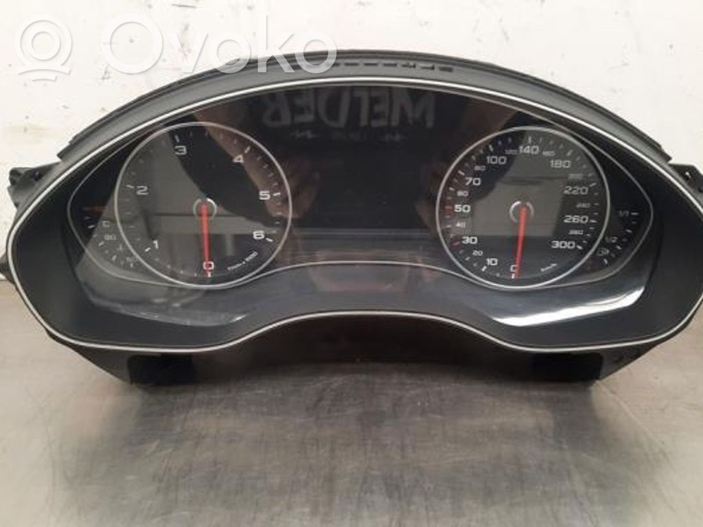Audi A6 S6 C7 4G Nopeusmittari (mittaristo) 