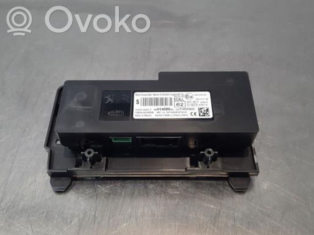 Citroen C3 Bluetooth control unit module 