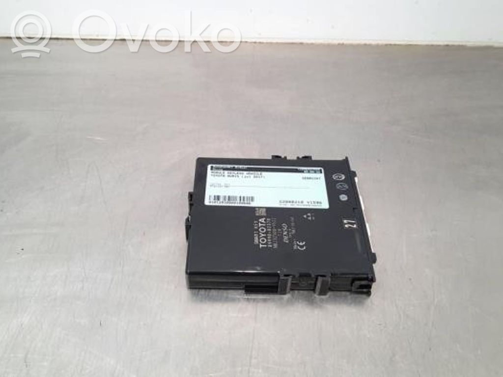 Toyota Auris E180 Centralina/modulo keyless go 