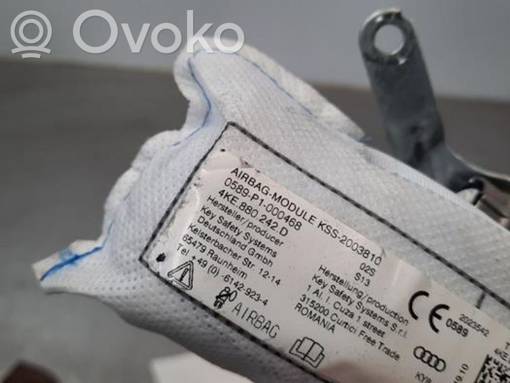 Audi e-tron Airbag del asiento 