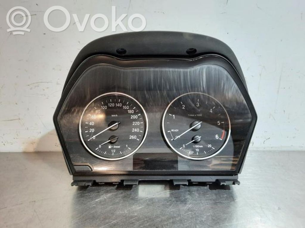 BMW 1 F20 F21 Nopeusmittari (mittaristo)
