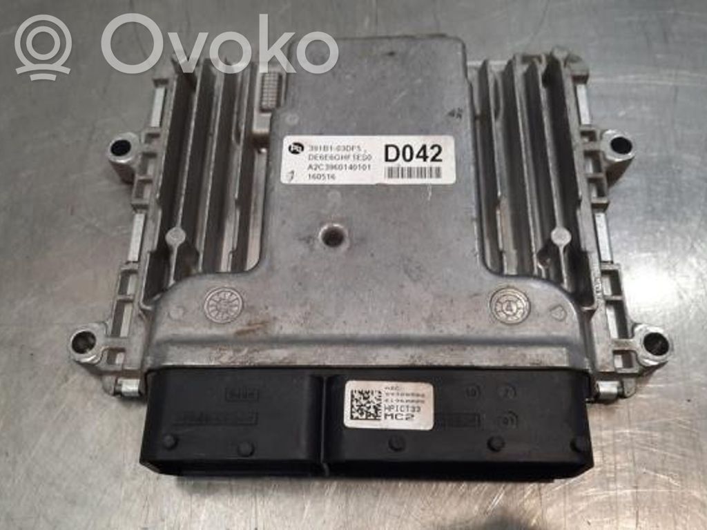 KIA Niro Engine control unit/module 