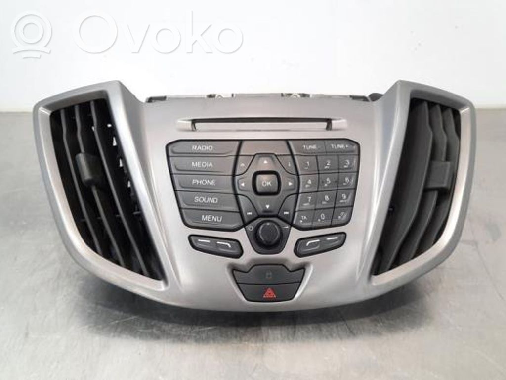 Ford Transit VII Head unit multimedia control 