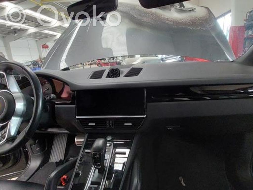 Porsche Cayenne (9Y0 9Y3) Juego de airbag con panel 