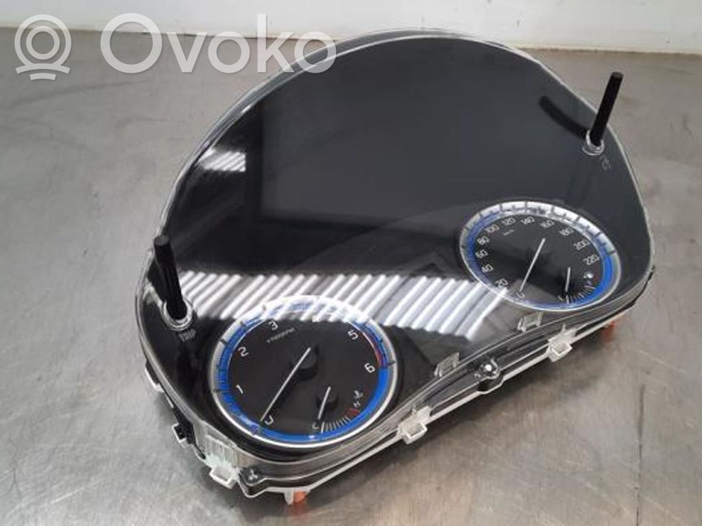 Suzuki SX4 S-Cross Nopeusmittari (mittaristo)