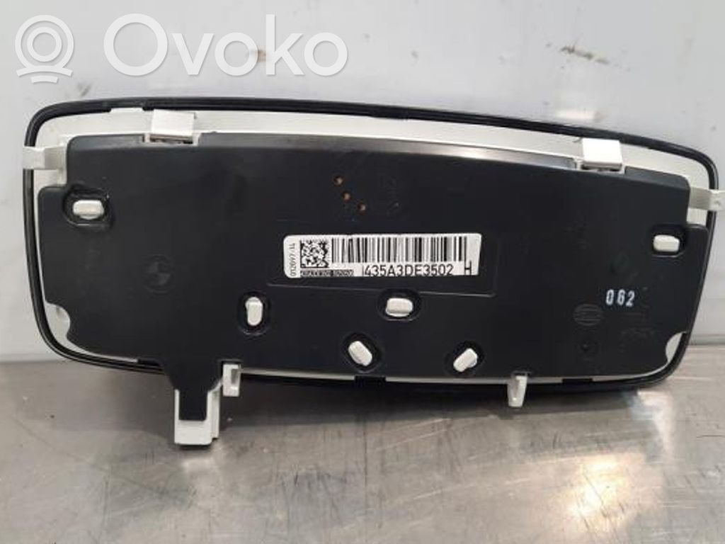 BMW iX Luz del asiento delantero 