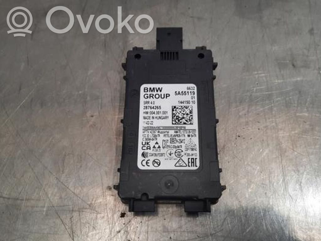 BMW iX Sensore radar Distronic