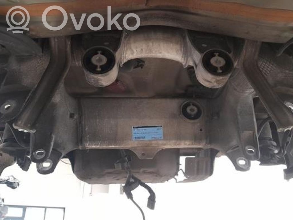 BMW 6 F06 Gran coupe Bastidor trasero