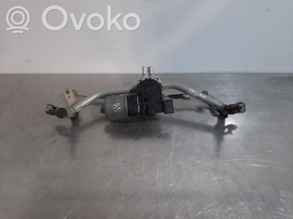 Motor del limpiaparabrisas   9815497780